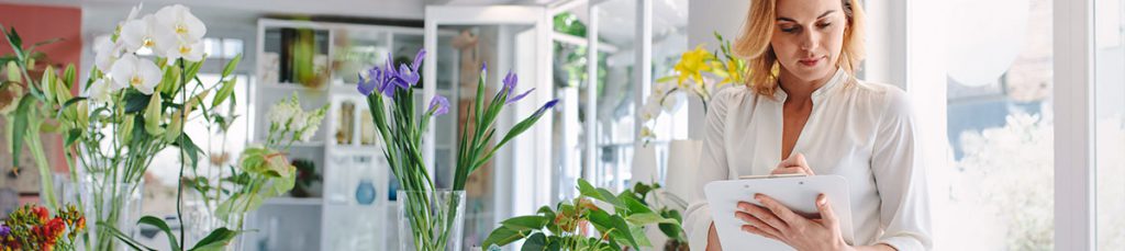 florist choosing a business structure